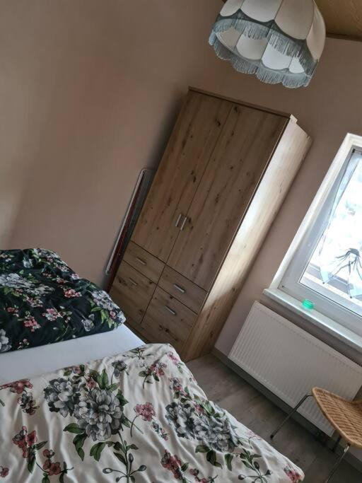 Gemuetliche Ferienwohnung Am Waldrand Elgersburg Eksteriør billede
