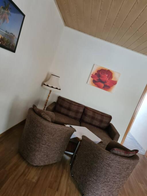 Gemuetliche Ferienwohnung Am Waldrand Elgersburg Eksteriør billede